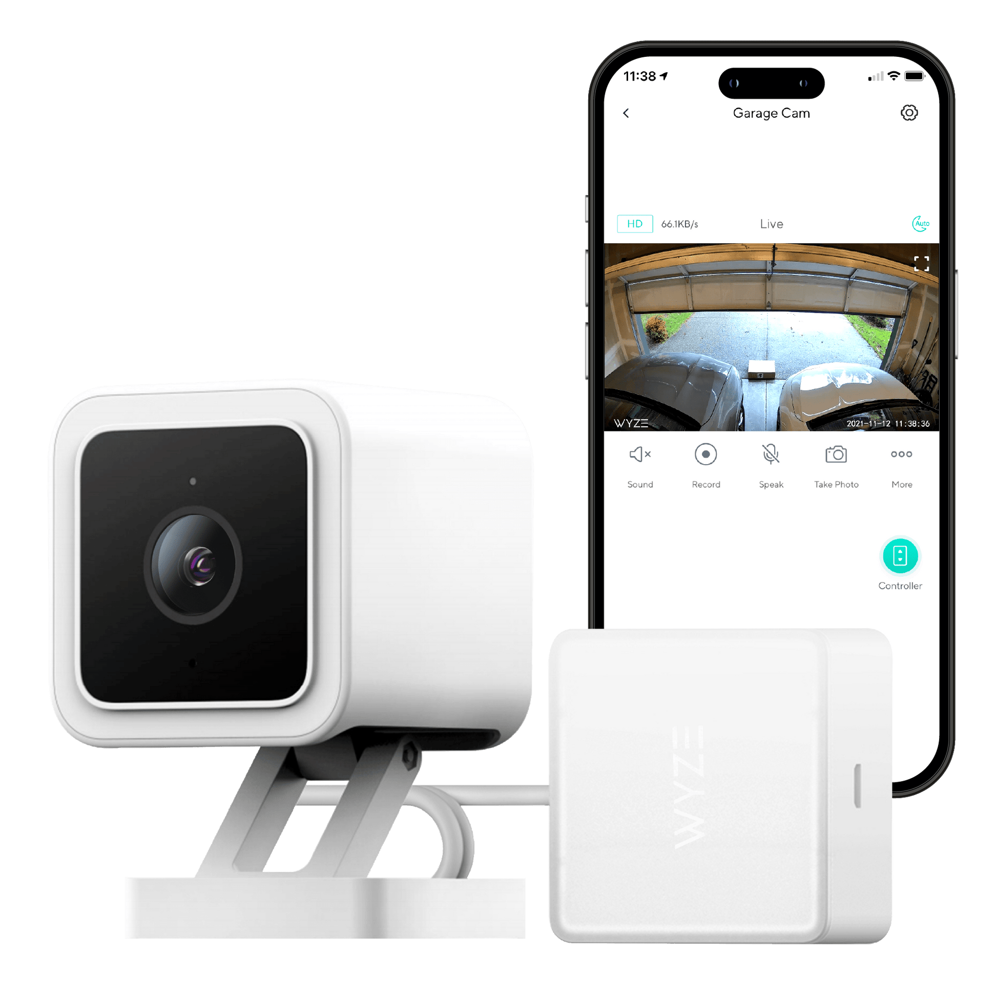 Wyze Garage Door Controller WCGDCB - Wyze Labs, Inc.