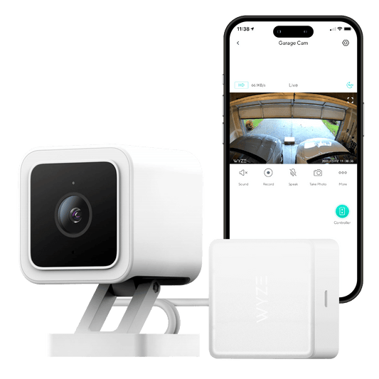 Wyze Garage Door Controller WCGDCB - Wyze Labs, Inc.