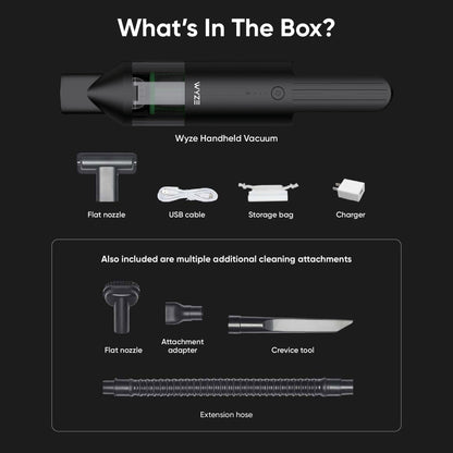 Wyze Handheld Vacuum WYZEHHV - Wyze Labs, Inc.