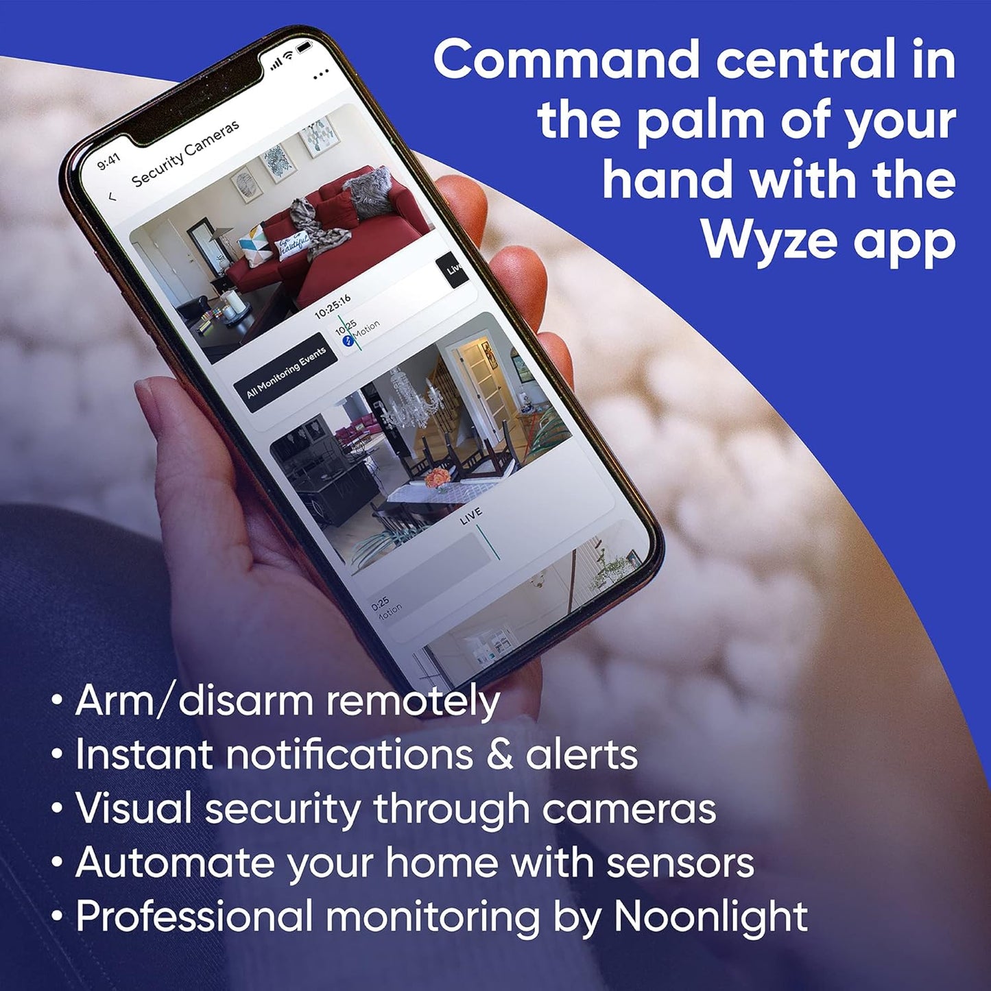 Wyze Home Monitoring Core Starter Kit WSHMS - 3M - Wyze Labs, Inc.