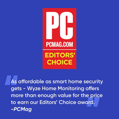 Wyze Home Monitoring Core Starter Kit WSHMS - 3M - Wyze Labs, Inc.