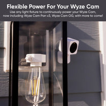 A Wyze Lamp Socket v2 is shown in the image.