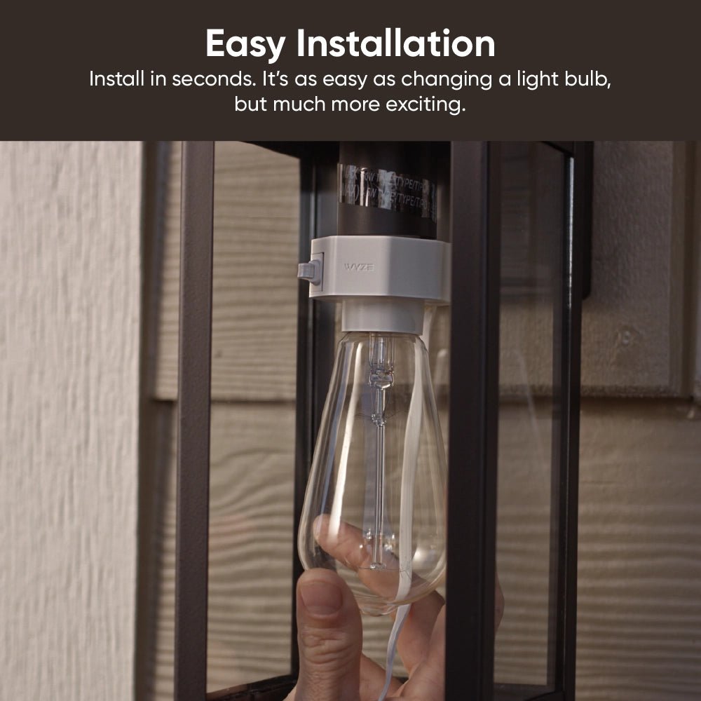 Wyze Lamp Socket v2 WYZELS2 - Wyze Labs, Inc.