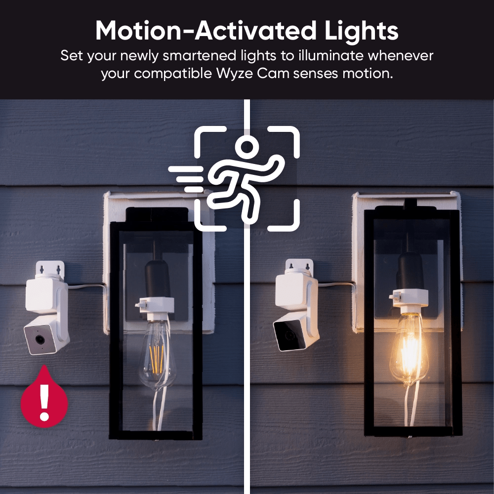 Wyze Lamp Socket v2 | Turn any light fixture into a smart one