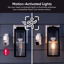 Wyze Lamp Socket v2 - Rendez votre éclairage extérieur encore plus intelligent.