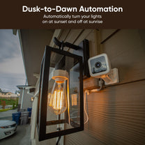 Wyze Lamp Socket - Allumez automatiquement vos lumières au coucher du soleil et éteignez-les au lever du soleil.