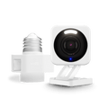 Wyze Lamp Socket - Wyze Lamp Socket + Wyze Cam v4 Bundle