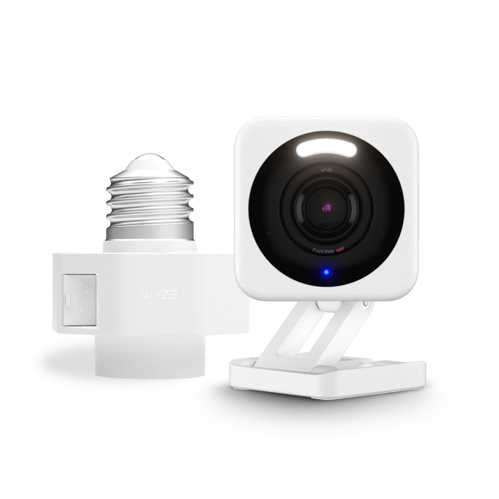 Wyze Lamp Socket PVB - LS1 - C4WH - Wyze Labs, Inc.