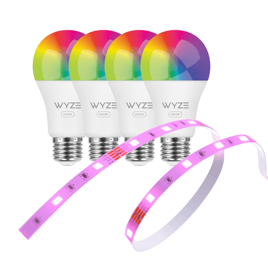 Wyze Light Party PVB - A19C4PK - STG - 10 - Wyze Labs, Inc.