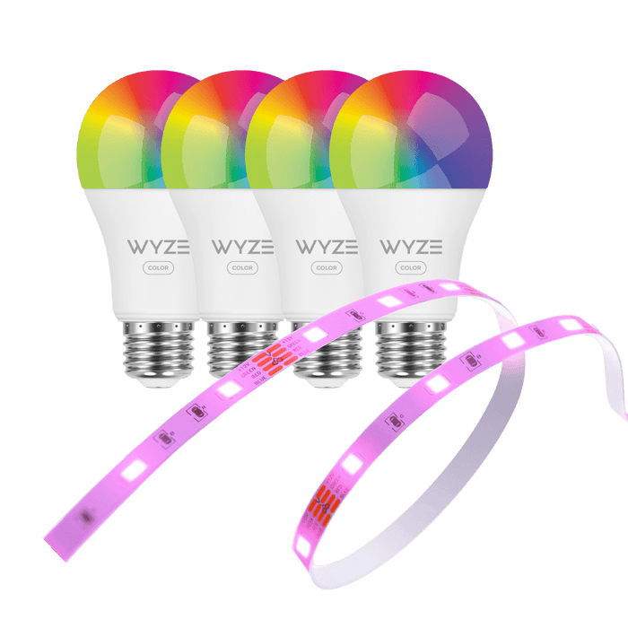 Wyze Light Party PVB - A19C4PK - STG - 10 - Wyze Labs, Inc.