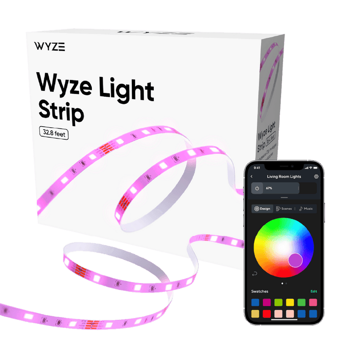 Wyze Light Strip WLPSTG - 5 - Wyze Labs, Inc.