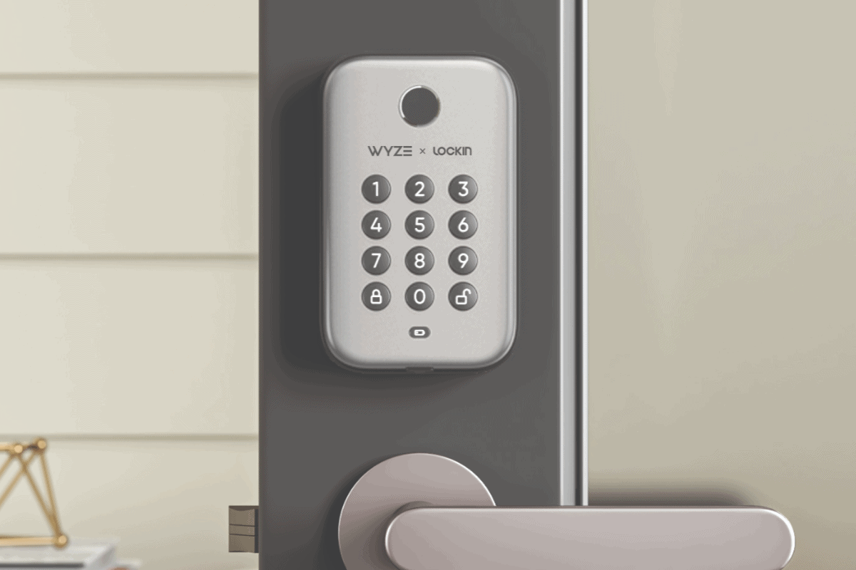 Wyze Lock Bolt  Biometric Bluetooth Smart Lock – Wyze Labs, Inc.