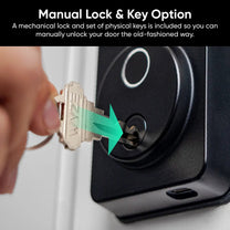 Wyze Lock Bolt v2 - Un verrou de porte intelligent avec contrôle Wi-Fi de n'importe où.