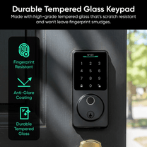 Wyze Lock Bolt v2: Un verrou intelligent d'empreinte digitale avec contrôle Wi-Fi.