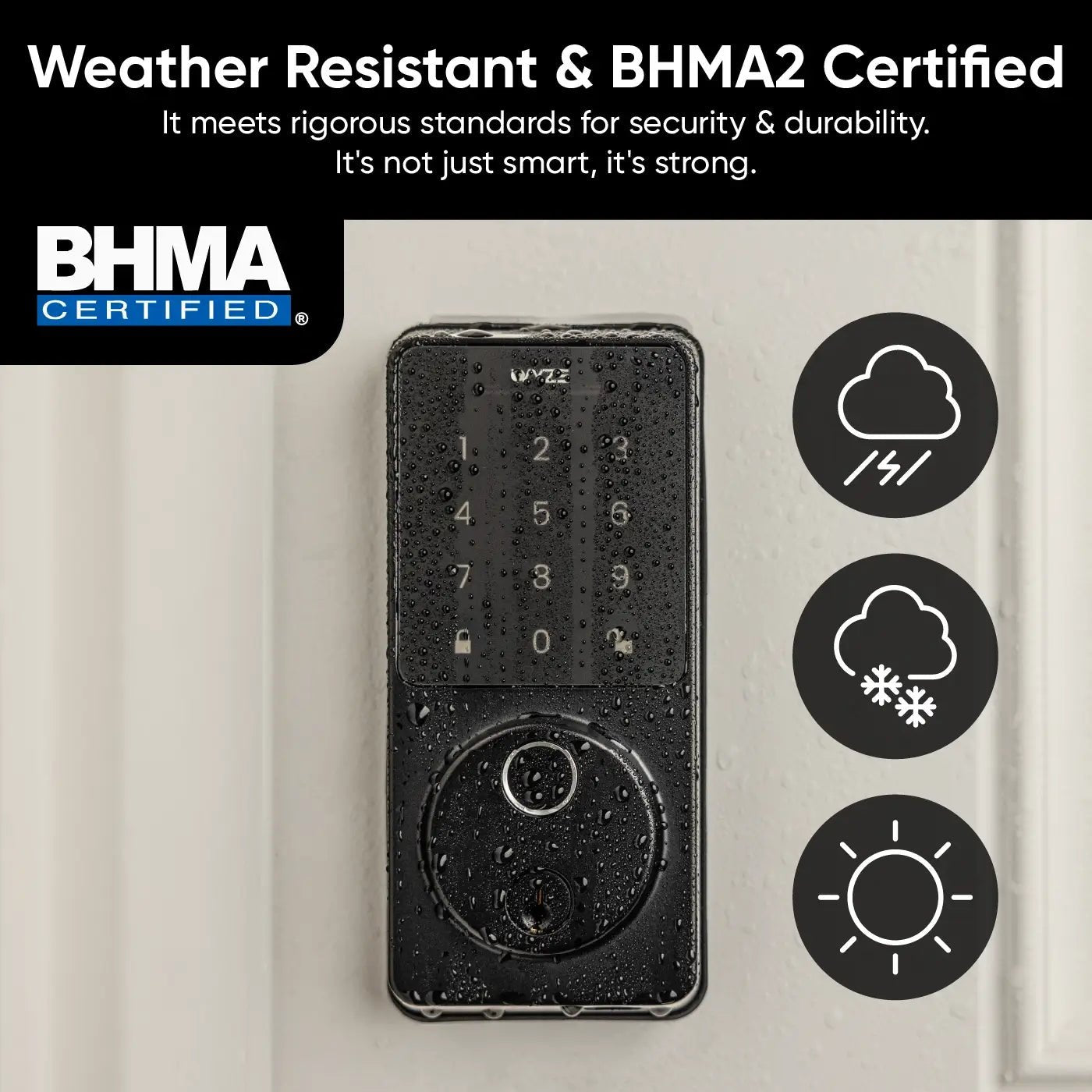 Wyze Lock Bolt v2 WLCKB2 - Wyze Labs, Inc.