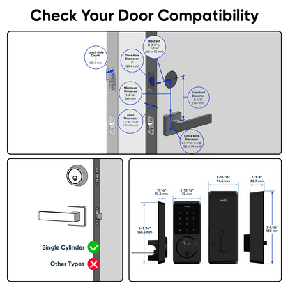Wyze Lock Bolt v2 WLCKB2 - Wyze Labs, Inc.