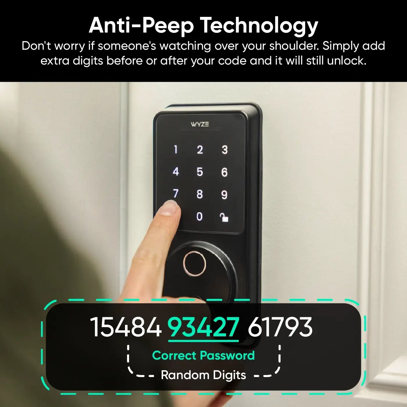 Wyze Lock Bolt v2 WLCKB2 - Wyze Labs, Inc.