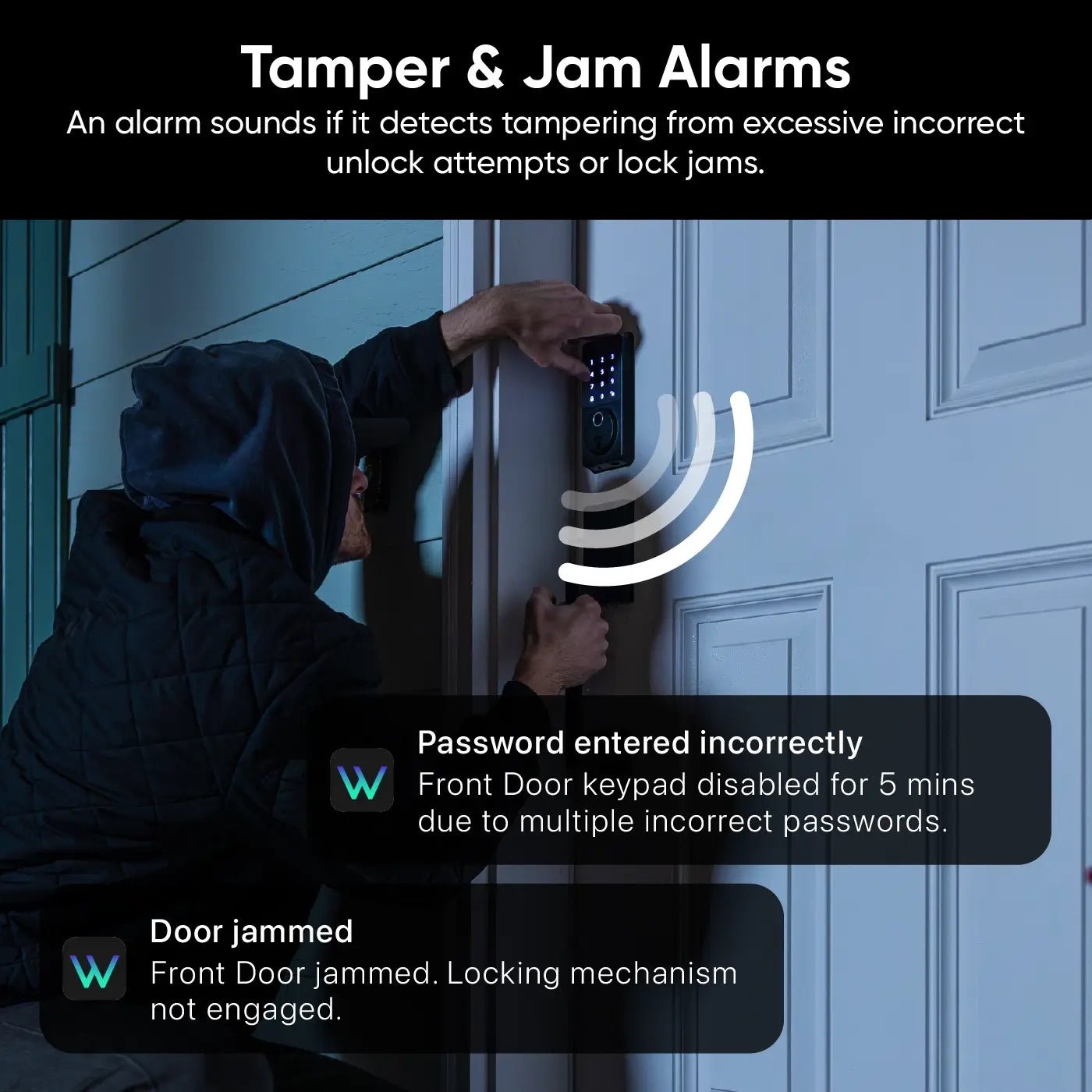 Wyze Lock Bolt v2 WLCKB2 - Wyze Labs, Inc.