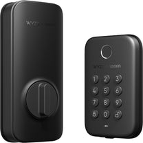 Wyze Lock Bolt - Unlock your door in less than a second with the touch of a finger or a tap in the app.