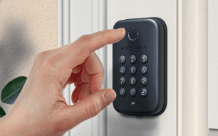 Wyze Sense Keypad in Home Setting