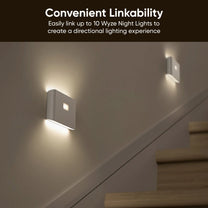 Wyze Night Light - Motion-Activated Soft Light - Connected Home - Illuminate the Night - B-Grade