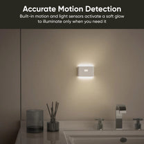 Wyze Night Light: Motion-activated, soft lighting for a more relaxing nighttime experience.