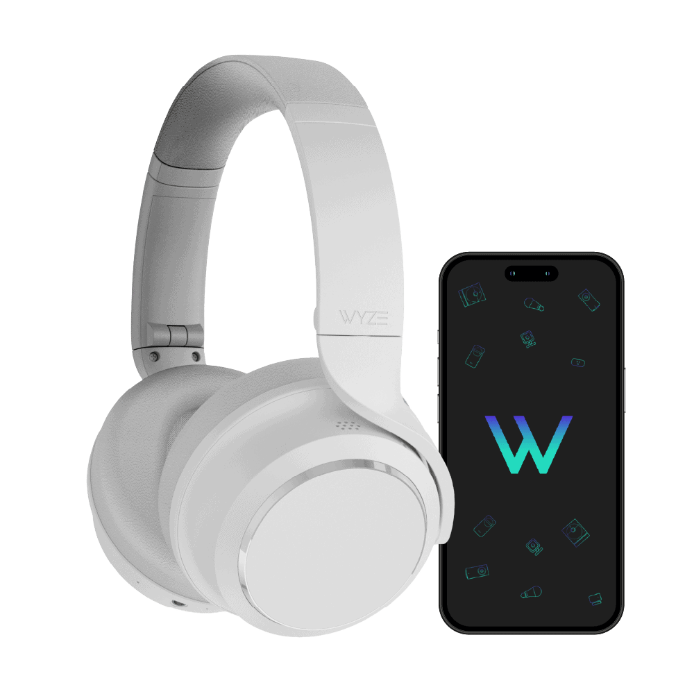 Wyze Noise - Cancelling Headphones WNCH1 - W - Wyze Labs, Inc.