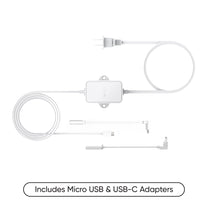 Wyze Outdoor Power Adapter with USB-C port.