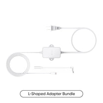 Wyze Outdoor Power Adapter Bundle - L-Shaped Adapters for Charging Devices - Weather-Resistant - 19.68 ft
