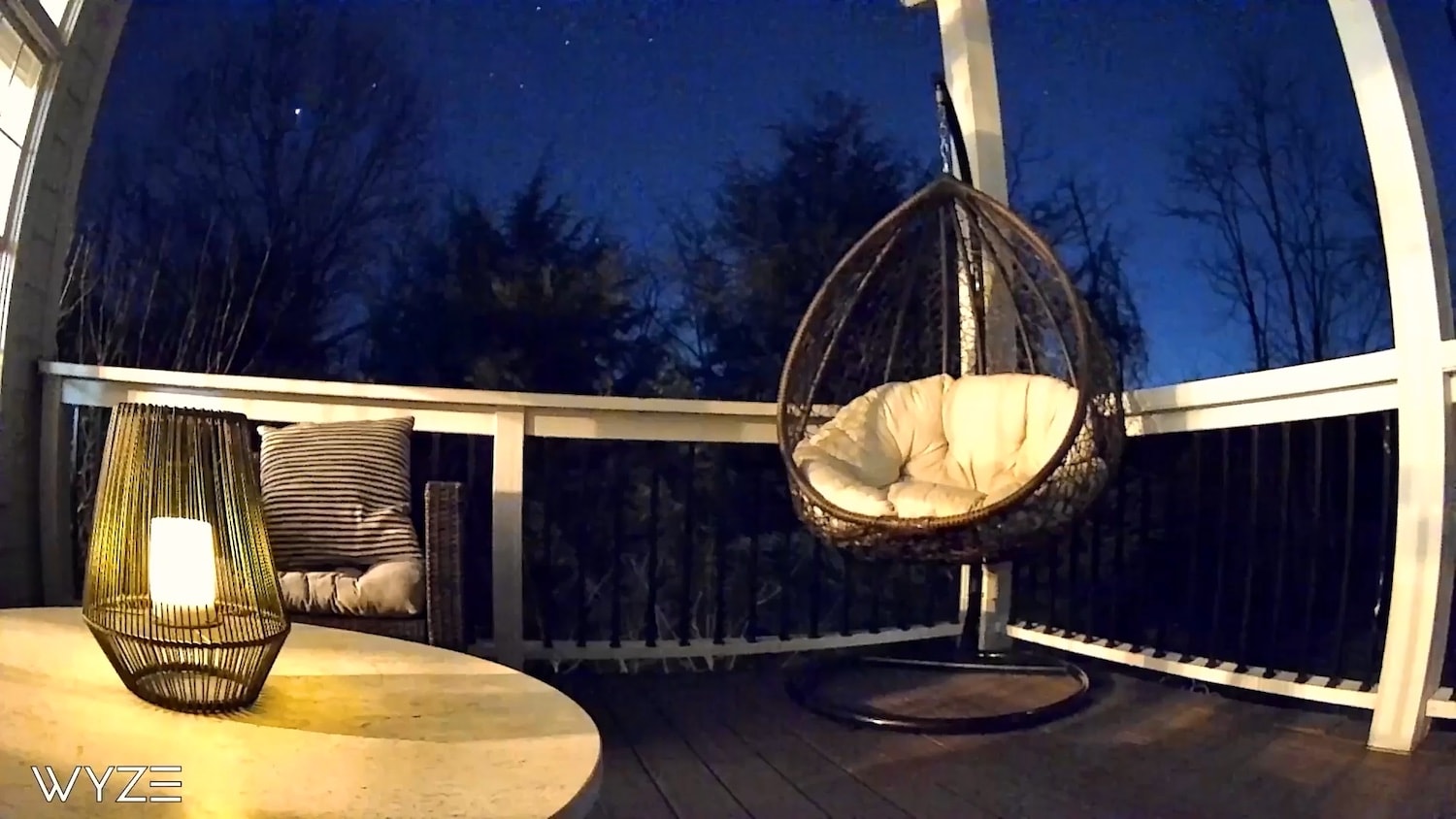 Load video: Wyze Cam Outdoor Night Shot
