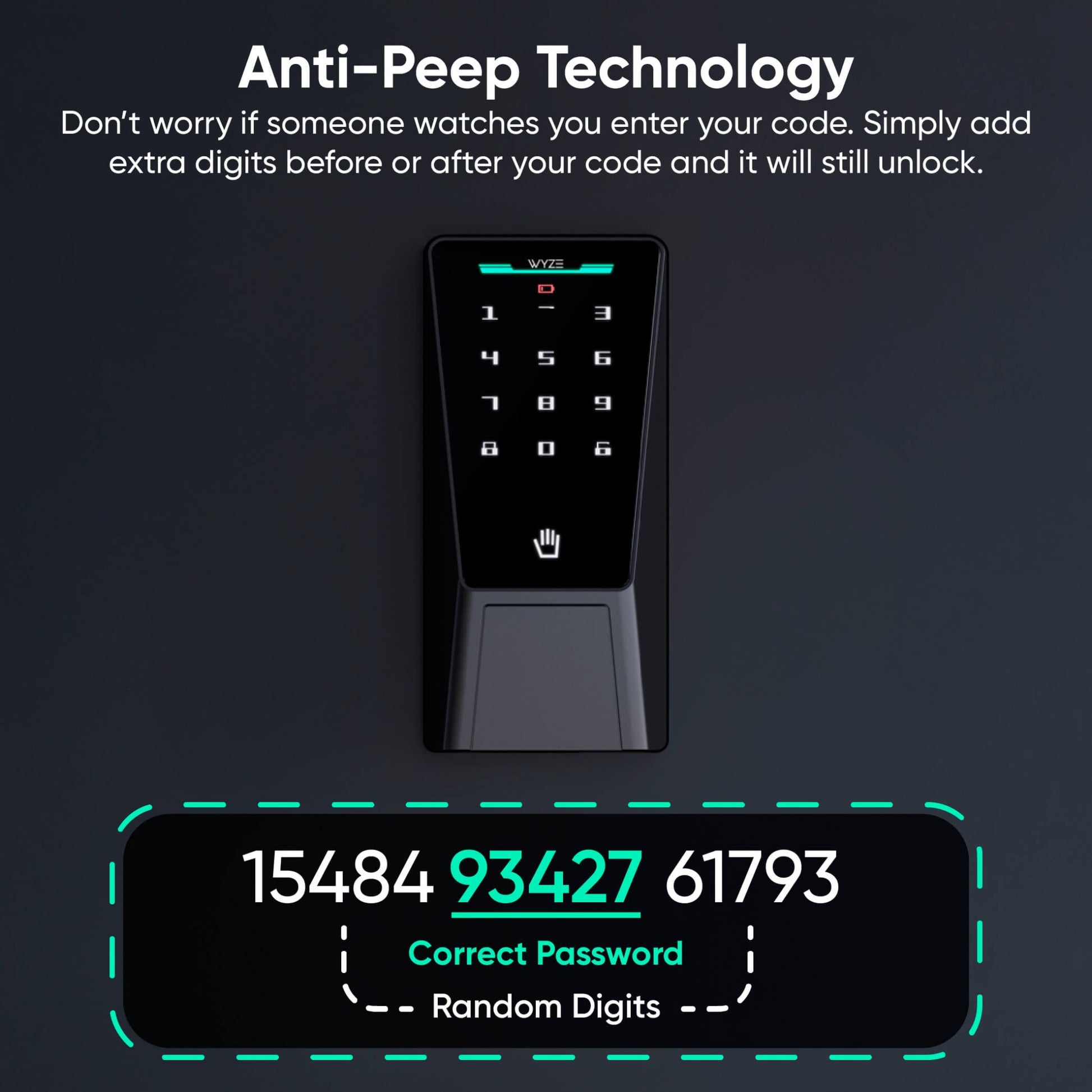 Wyze Palm Lock WPLCK1 - Wyze Labs, Inc.