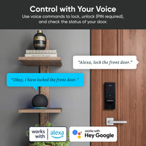 Wyze Palm Lock - Unlock your door with your hand. Works with wet, dirty, or gloved-off winter hands.