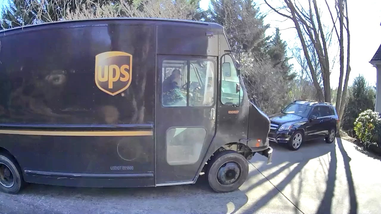 Load video: Motion Tracking at the Front Door