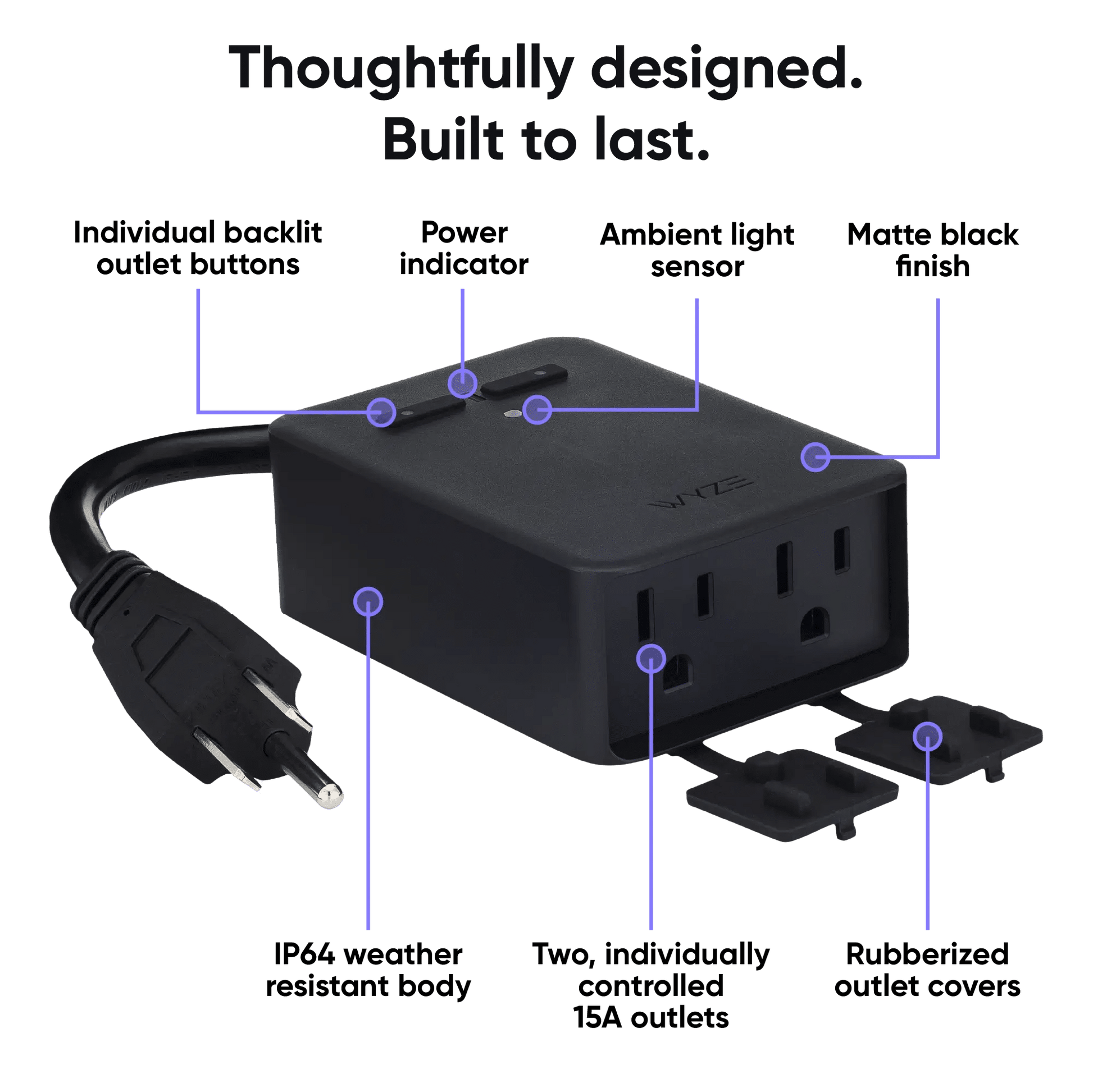 Wyze Plug Outdoor SVB-WLPPO1 - Wyze Labs, Inc.