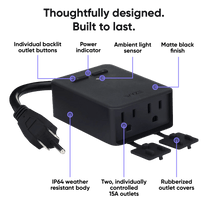 Wyze Plug Outdoor SVB-WLPPO1 - Wyze Labs, Inc.