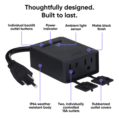 Wyze Plug Outdoor SVB-WLPPO1 - Wyze Labs, Inc.