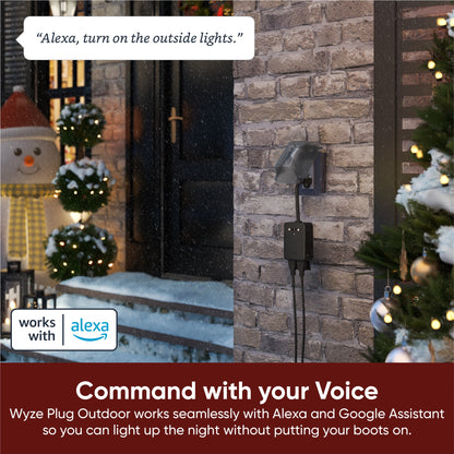 Wyze Plug Outdoor WLPPO1 - 1 - Wyze Labs, Inc.