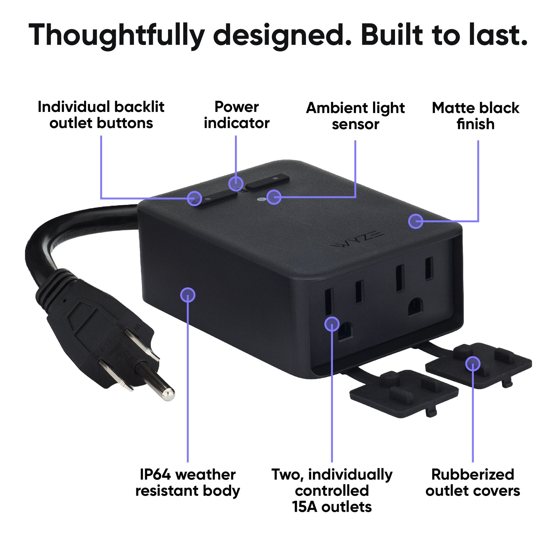 Wyze Plug Outdoor WLPPO1 - 1 - Wyze Labs, Inc.