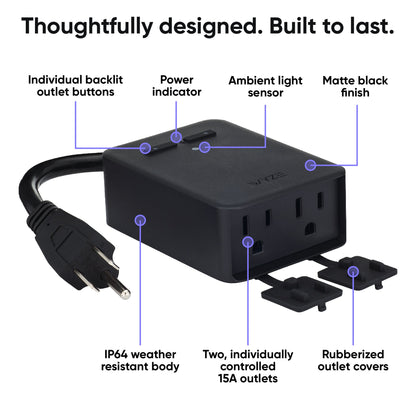 Wyze Plug Outdoor WLPPO1 - 1 - Wyze Labs, Inc.