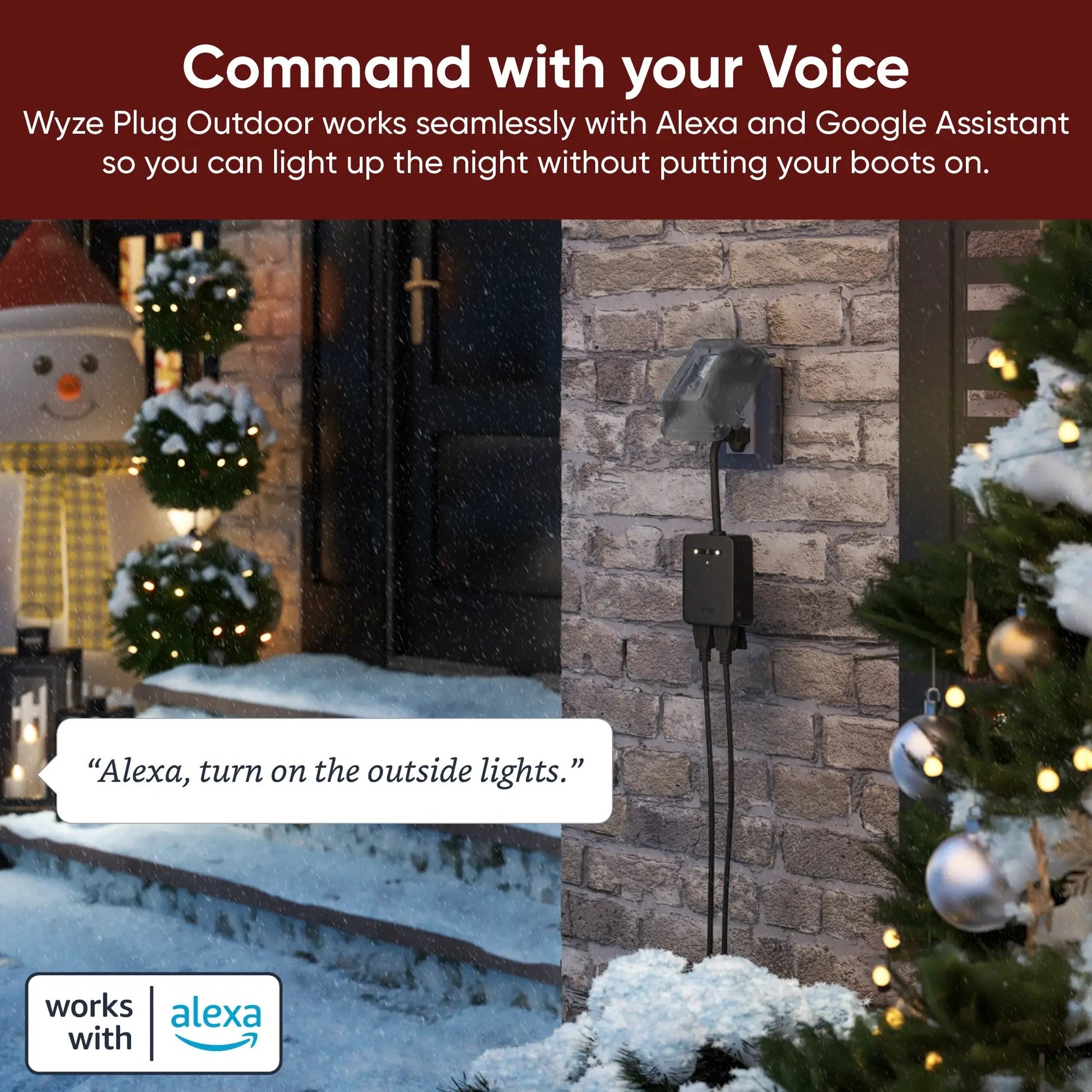 Wyze Plug Outdoor SVB-WLPPO1 - Wyze Labs, Inc.