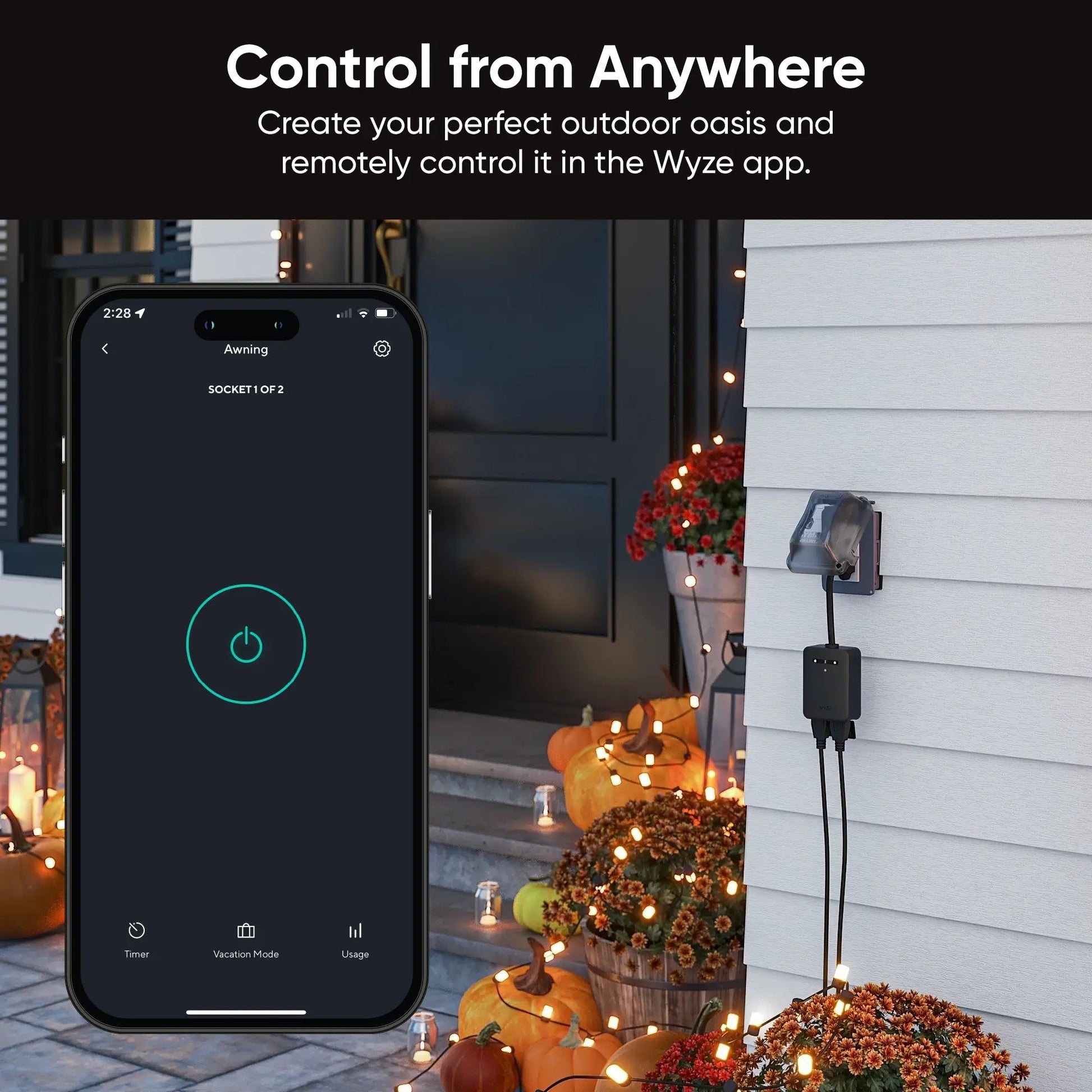 Wyze Plug Outdoor SVB-WLPPO1 - Wyze Labs, Inc.