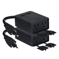 Wyze Plug Outdoor is a weatherproof smart outlet with WiFi controls, allowing users to power up their outdoor devices.