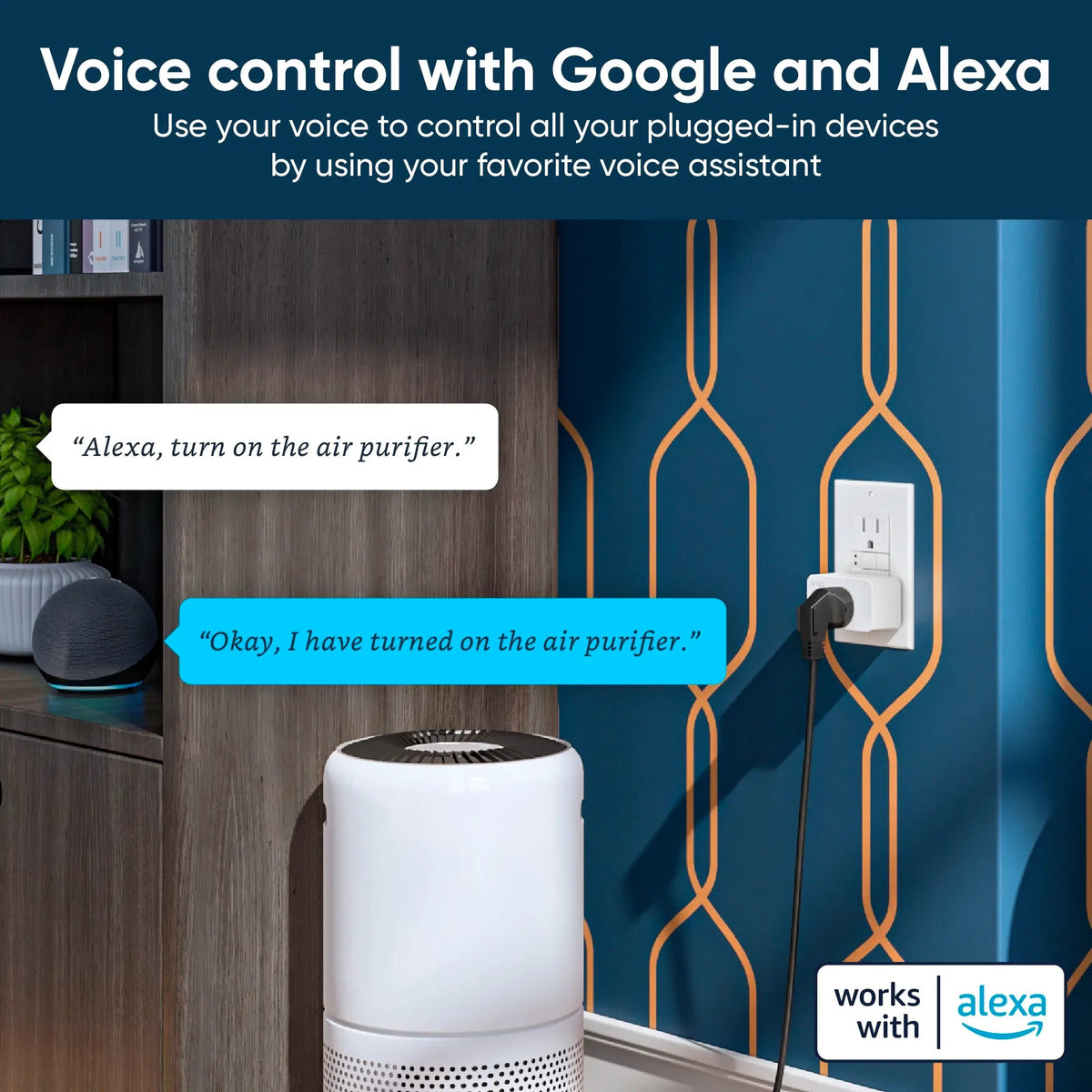 Wyze Plug | Best Smart Plug, Wi-Fi Outlet & Wall Plug
