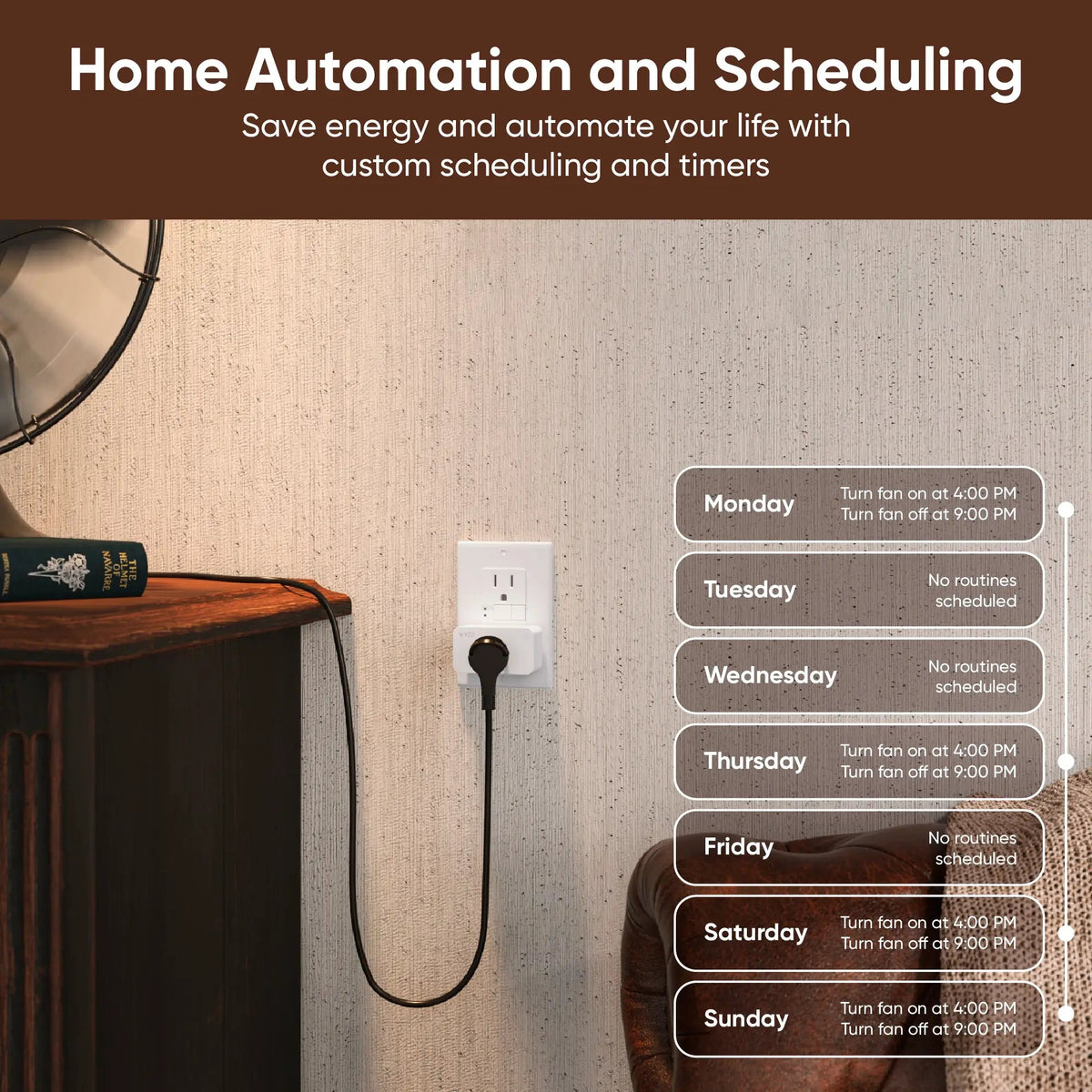 Wyze Plug | Best Smart Plug, Wi-Fi Outlet & Wall Plug