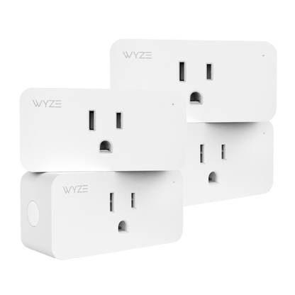 Wyze Plug PVB - WLPP1 - 4PK - Wyze Labs, Inc.