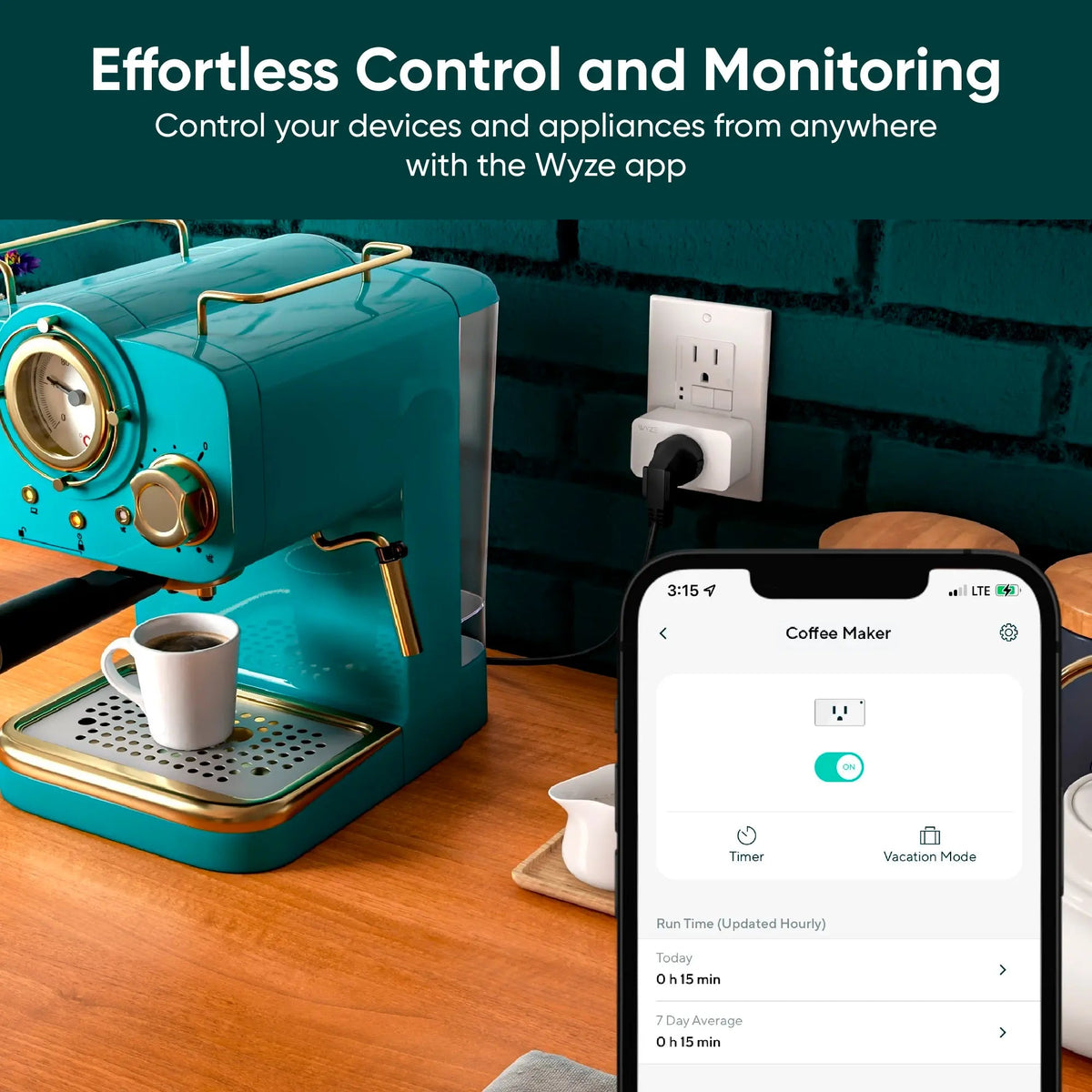 Wyze Plug | Best Smart Plug, Wi-Fi Outlet & Wall Plug