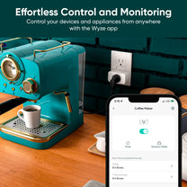 Wyze Plug - Smart In-Wall Outlet - Connected Home - Buy with Prime - Nav: Power
