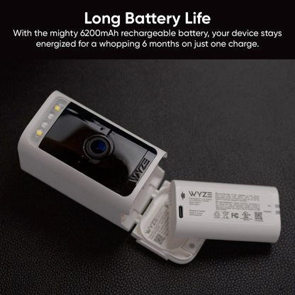 Wyze Removable Battery Pack WBAT1 - Wyze Labs, Inc.