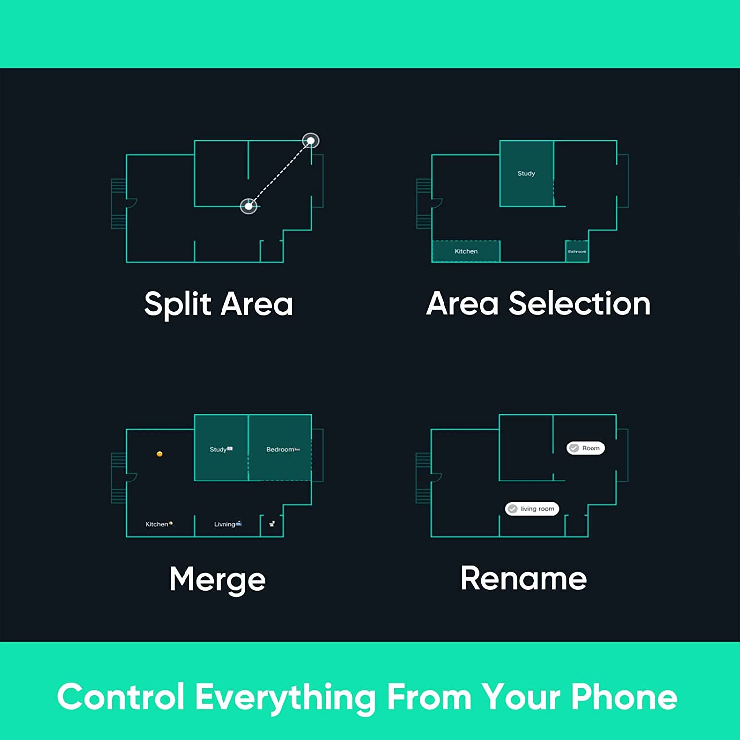 Wyze Robot Vacuum helps with room mapping, path planning, and efficient cleaning.