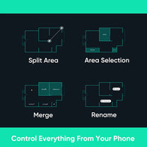 Wyze Robot Vacuum helps with room mapping, path planning, and efficient cleaning.